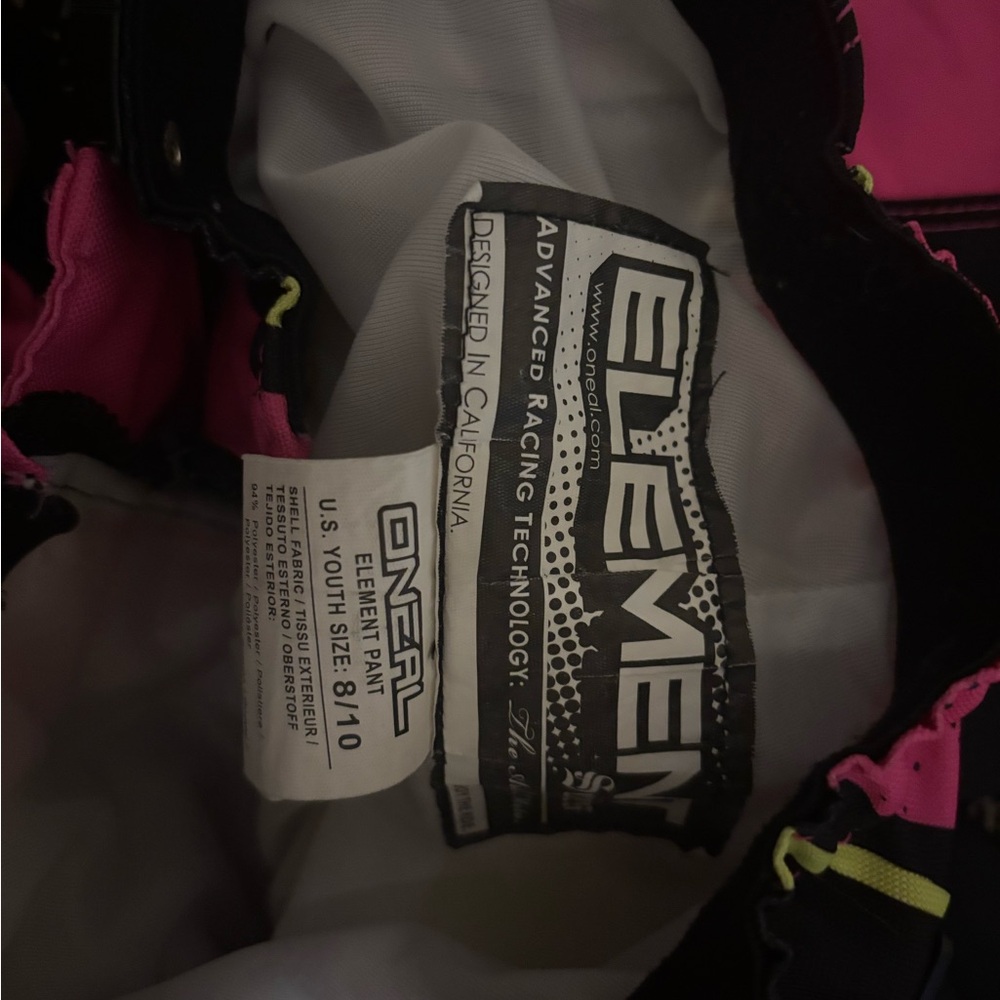 O'Neal Element Youth Pants